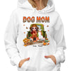 Fall Season Dog Mom On Truck Personalized Shirt