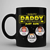 Best Daddy In The Galaxy Kid Dog Cat Personalized Mug