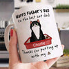 Fluffy Cats Thank You For Putting Up With My Thing Father‘s Day Personalized Mug