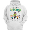 Livin‘ That Grandma Life Green Pattern Personalized Shirt