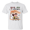 You Me Dogs Happy Doll Couple Personalized Shirt