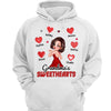 Grandma Sweethearts Gift For Grandma Personalized Shirt