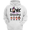 Halloween Love Is Being Called Grandma Personalized Shirt