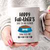 Happy Father‘s Day Dog Dad Cat Dad Now Feed Me Mug