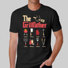 The Grillfather Grilling Dad Personalized Shirt