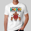 Dad Bod Not Father Figure Personalized Shirt