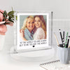 Mother‘s Day Gift Photo Personalized Acrylic Block Plaque