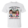 Doll Camping Couple Sitting Adventuring Together Since Personalized Shirt