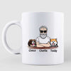 Favorite Face To Lick Gift For Dog Dad Personalized Mug
