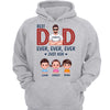Best Dad Ever Just Ask Real Man Gift For Dad Personalized Shirt