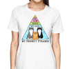 Priority Pyramid Fluffy Cat Personalized Shirt