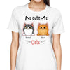 As Cute As A Cat Personalized Shirt