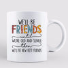 Friends Until Old Senile Fall Season Personalized Mug