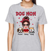 Polka Dot Pattern Doll Dog Mom Gift For Dog Lovers Personalized Shirt