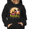 Halloween Doll Family Walking In Moonlight Personalized Shirt