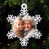 Custom Photo Grandma & Grandkid Christmas Gift For Granddaughter Grandson Personalized Acrylic Ornament