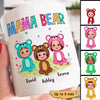 Mama Bear Doll Kids Personalized Mug