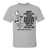 Funny Father‘s Day Thanks For Not Pulling Out Little Cute Kids Personalized Shirt