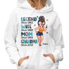 Summer Sassy Legend Wife Mom Grandma Personalized Shirt