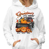 Halloween Truck Grandma Pumpkins Personalized Shirt