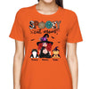 Spooky Cat Mom Halloween Personalized Shirt