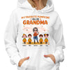 Favorite Pumpkins Call Me Mom Grandma Personalized Shirt