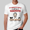 Caricature Man Favorite People Call Me Grandpa Personalized Shirt