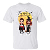 Halloween Couple Together Is Favorite Place Personalized Shirt