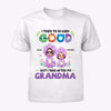 Take After Grandma Dinosaur Costume Doll Kid Personalized Youth Shirt
