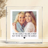 Mother‘s Day Gift Photo Personalized Acrylic Block Plaque