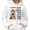 Doll Girl Survive On Coffee And Cats Personalized Shirt