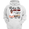 Rockin‘ Dog Dad Life Real Man Personalized Shirt