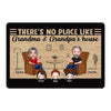 Grandparents And Kids Personalized Doormat