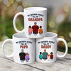 Favorite People Call Me Dad Grandpa Personalized Mug