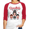 Grandkids Make Life More Grand Doll Grandma Grandkids Personalized Shirt