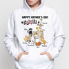 Happy Father‘s Day Cat Tower Personalized Shirt