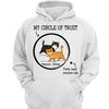 Circle Of Trust Gift For Cat Lover Personalized Shirt