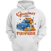 Grandma‘s Pumpkin Front View Truck Personalized Shirt