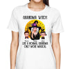 Grandma Witch Like Normal Grandma More Magical Halloween Personalized Shirt