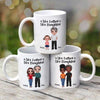 Like Father Like Daughter Doll Gift For Dad Personalized Mug