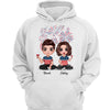 Doll Couple Sitting 4th Of July Happy Independence Day Personalized Shirt