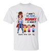 Have No Fear Mom Grandma Is Here Doll & Kid Personalized Shirt
