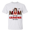 Mom Grandma Est Date Pretty Woman Family Gift Personalized Shirt