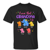 Elephant Livin‘ That Grandma Life Personalized Shirt