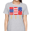 Popsicle 4th of July American Family Matching Independence Day Shirt