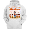 Favorite Pumpkins Call Me Mom Grandma Personalized Shirt