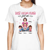 Best Mom Ever Pretty Woman Sitting Personalized Shirt