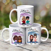 Under Tree Doll Mother And Daughters Personalized Mug