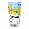 Flower Girl Personalized Tumbler