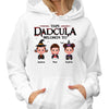 Halloween This Dadcula Grandadcula Belongs To Doll Kid Personalized Shirt